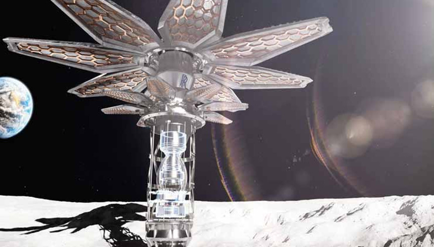 Rolls-Royce’tan Ay’a nükleer reaktör