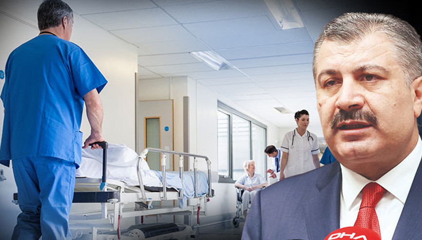 Sağlık Bakanı Fahrettin Koca açıkladı: 42 bin 500 sağlık personeli alınacak Sağlık Bakanı Fahrettin Koca açıkladı: 42 bin 500 sağlık personeli alınacak