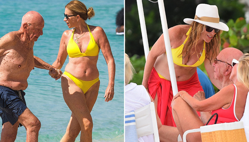 Son eşinden bir yıl önce boşanmıştı: 92 yaşındaki medya patronu beşinci kez evleniyor