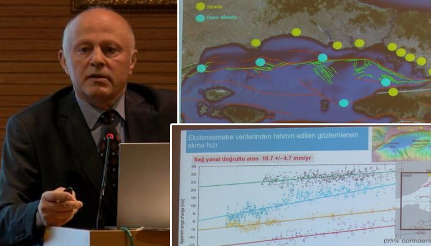Prof. Dr. Hüseyin Öztürk: İstanbulun erken uyarı sistemi çalışmıyor