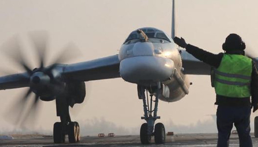 Rus bombardıman uçaklarından 7 saatlik uçuş