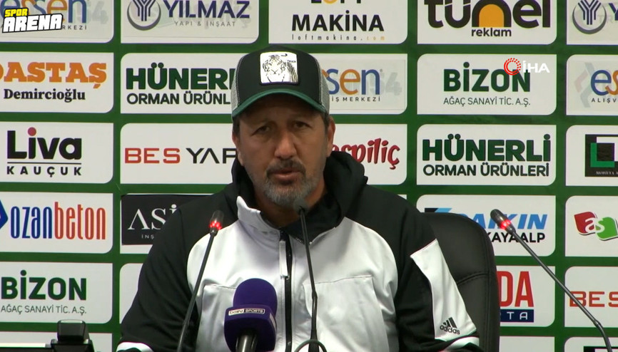 Sakaryaspor Teknik Direktörü Taner Taşkın: Birinci derecede kabahatli benim