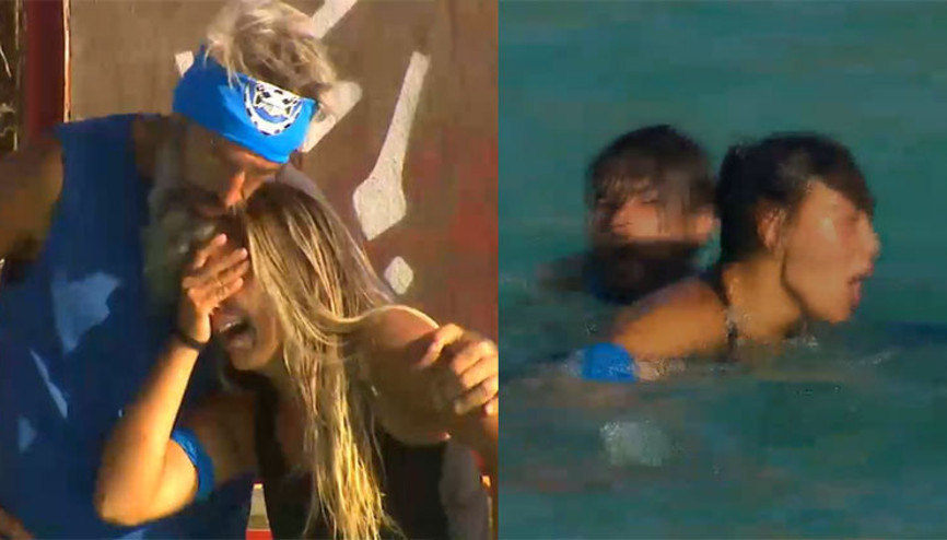 Survivor’da korkutan anlar