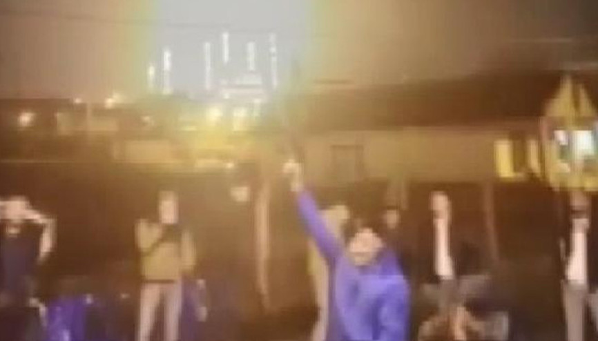 Asker eğlencesinde havaya ateş eden 2 kişi gözaltına alındı