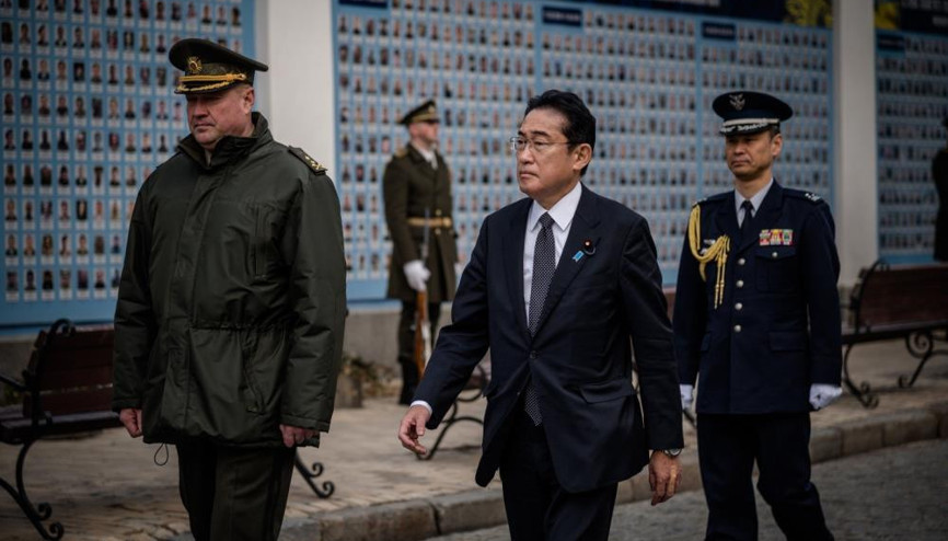 Japonya Başbakanı Kishida’dan Ukrayna’ya sürpriz ziyaret