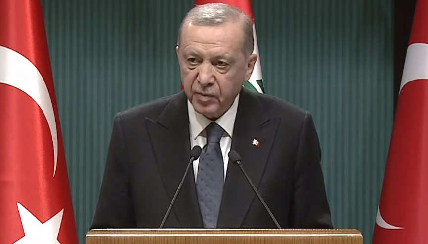Son dakika: Cumhurbaşkanı Erdoğandan terörle mücadele vurgusu: Irakla her türlü işbirliğine hazırız