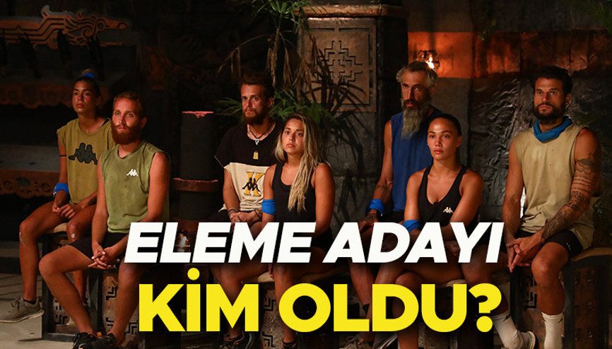 SURVİVOR ELEME ADAYI KİM OLDU Dün gece eleme potasına kim gitti Yatak ödülü için kıyasıya mücadele İşte 21 Mart Survivor 2023 dokunulmazlığı kazanan takım