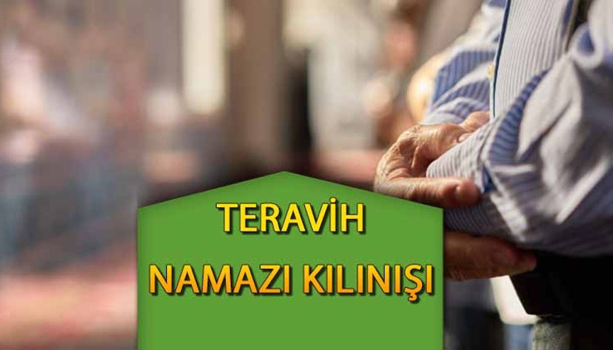 Teravih namazı farz mı, kaç rekat Ramazanda cemaatle teravih namazı nasıl kılınır Diyanet teravih namazı kılınışı