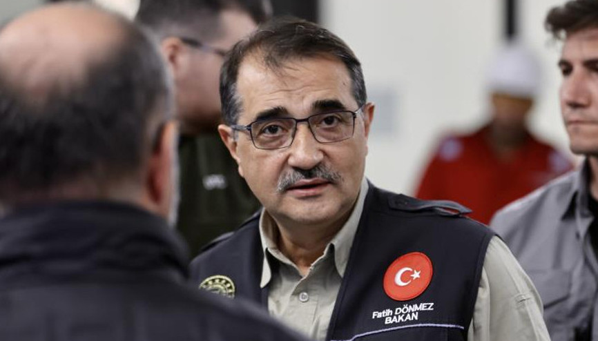 Bakan Dönmezden doğal gaz müjdesi: Nisanda Filyosa gelecek