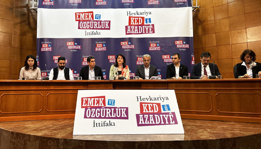 Son dakika... HDP, Cumhurbaşkanı adayı çıkarmayacak Son dakika... HDP, Cumhurbaşkanı adayı çıkarmayacak