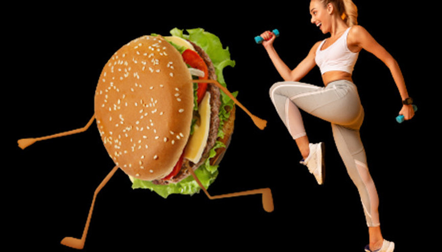 Yediğimi yakmak için ne kadar yürümem lazım diye merak edenler buraya... En sevdiğiniz yemek bakın kaç adıma denk geliyor