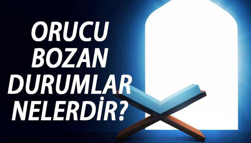 Orucu bozan durumlar neler Diyanet, orucu bozan durumlar arasında en çok sorulanları yanıtladı.. Orucu bozan durumlar neler Diyanet, orucu bozan durumlar arasında en çok sorulanları yanıtladı..
