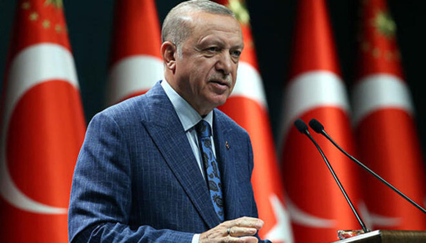 Cumhurbaşkanı Erdoğandan Dünya Su Günü paylaşımı
