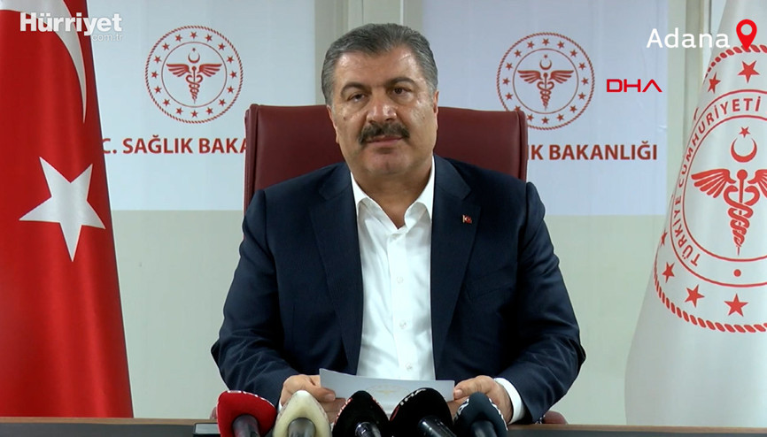 Bakan Koca: Deprem bölgesinde herhangi bir salgın söz konusu değil
