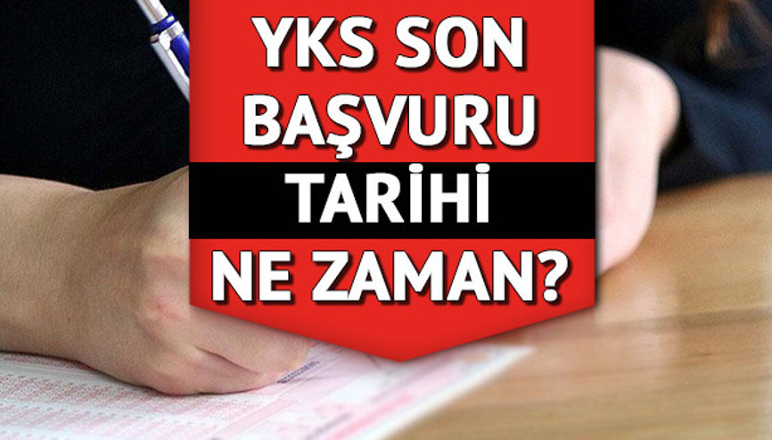 YKS başvurusu nasıl yapılır 2023 YKS son başvuru tarihi ve saati ne zaman Üniversite sınavı ücreti ödeme tarihi ve başvuru yapma bilgisi
