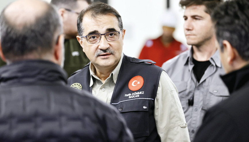 ‘Nisanda Karadeniz gazını Filyos’a getireceğiz’