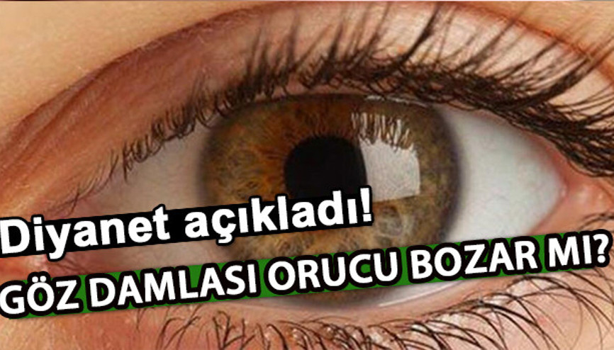 Gözyaşı ve ağlamak orucu bozar mı Diyanet detayları açıkladı Gözyaşı ve ağlamak orucu bozar mı Diyanet detayları açıkladı