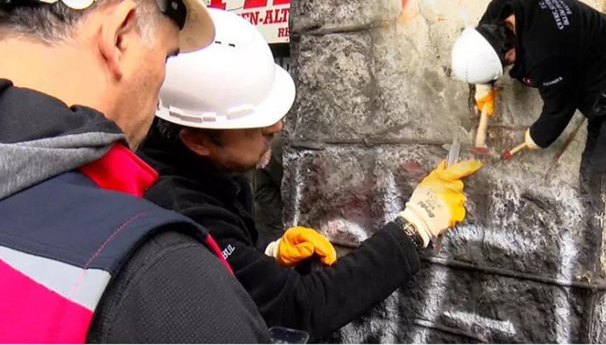 15 Temmuz Demokrasi Otogarında çatlak incelemesi