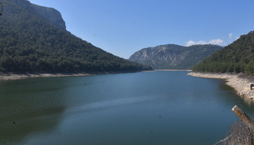 Tahtalı Barajı’nda İzmir’e 300 gün yetecek kadar su var