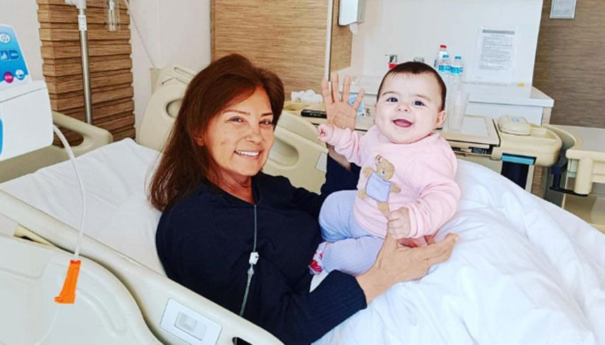 Yeşilçamın gamzeli güzeli Bahar Öztan dördüncü kez kansere yakalandı