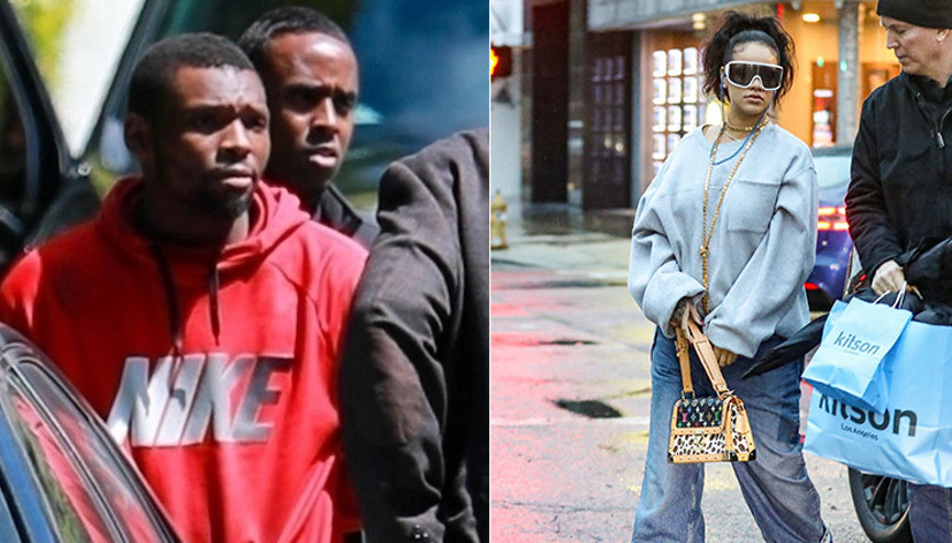 Karnı burnunda Rihannaya takıntılı hayran şoku: Polisler evini böyle sardı Karnı burnunda Rihannaya takıntılı hayran şoku: Polisler evini böyle sardı