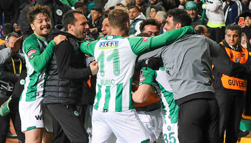 Konyaspor, Galatasaray maçı sonrasında PFDKnın verdiği ceza için Tahkim Kuruluna başvuruyor