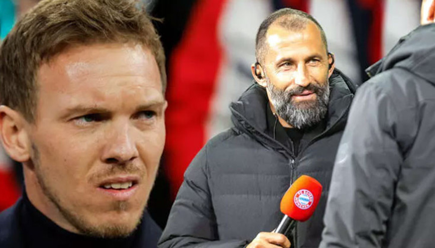 Bayern Münihte şok gelişme Nagelsmann ile yollar ayrıldı, yeni hoca belli oldu