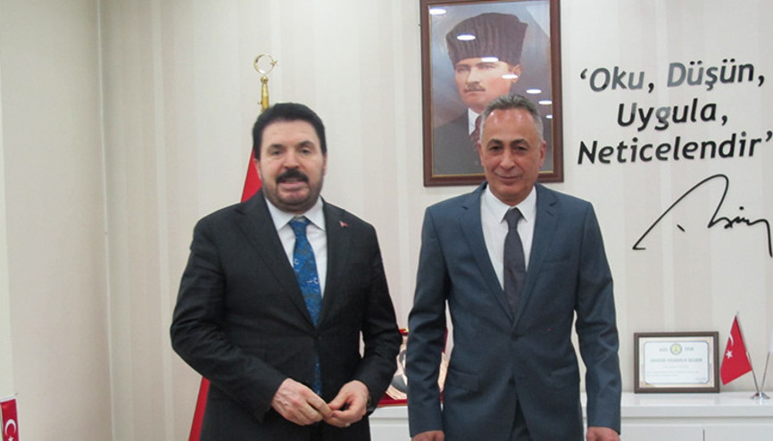 Ağrı Belediye Başkanı, AK Parti’li Metin Karadoğan oldu