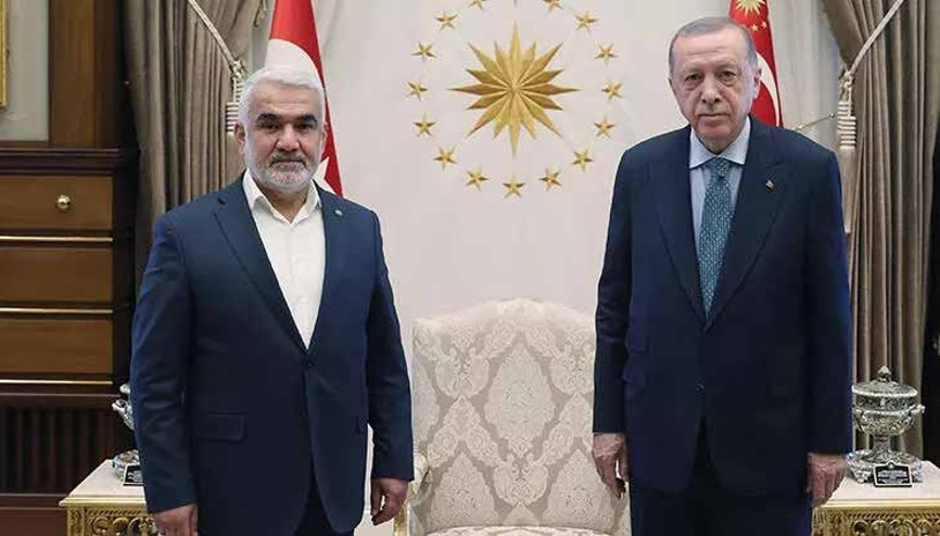 HÜDA PAR: Seçime AK Parti listelerinden gireceğiz