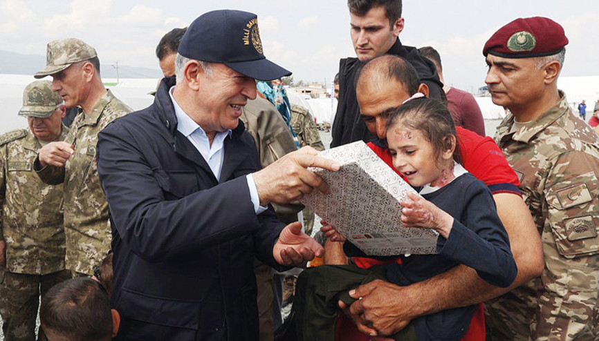 Akar’dan çocuklara ziyaret