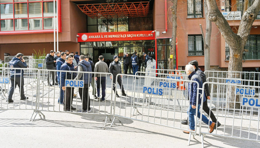 İmza yarışında yoğunluk yok