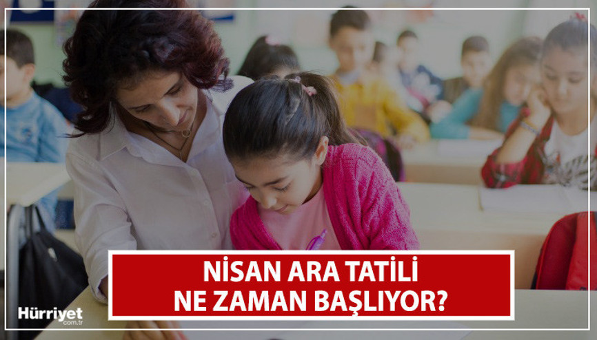 ARA TATİL NE ZAMAN Okullarda Nisan ara tatili tarihi açıklandı mı 2023 Ramazan Bayramı ile ara tatil birleşiyor mu MEB 2023  tatil takvimini açıkladı