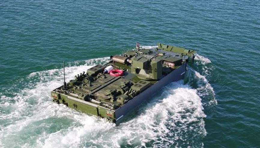 ZAHA’nın Deniz Kuvvetleri’ne teslimatına başlandı