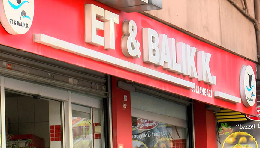 Et ve Balık K. tabelası ortalığı karıştırdı: Vatandaşlar tepki gösterdi