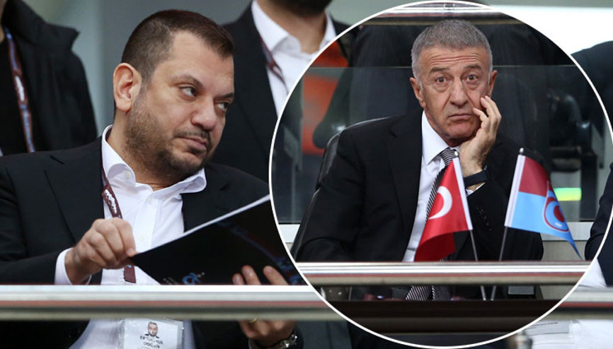 Trabzonsporda Ahmet Ağaoğlu ibra edildi Ertuğrul Doğan tek aday...