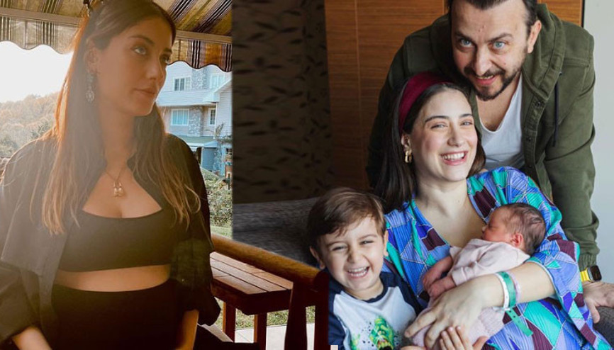 Hazal Kayadan aile pozu: 40 gün nasıl geçti bilmiyorum