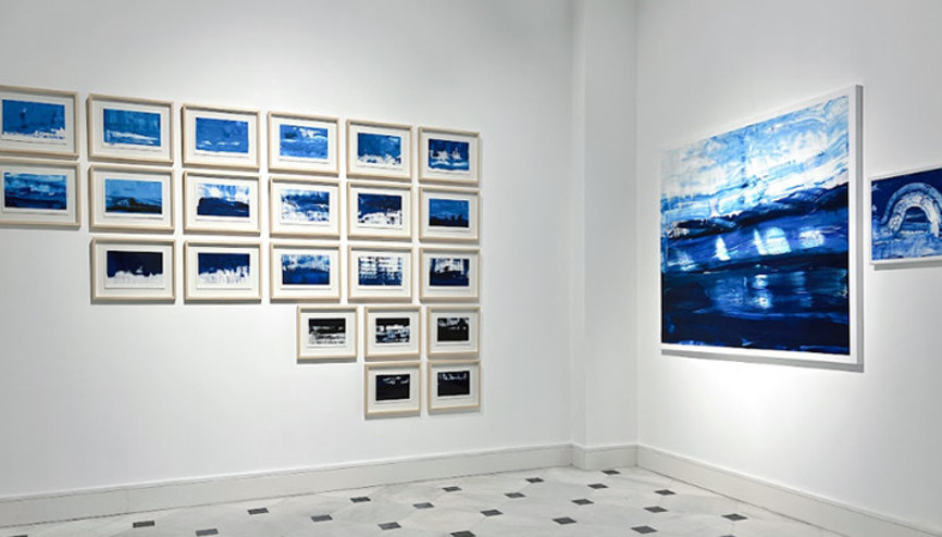 Dip Dalgası sergisi, Vision Art Platformda