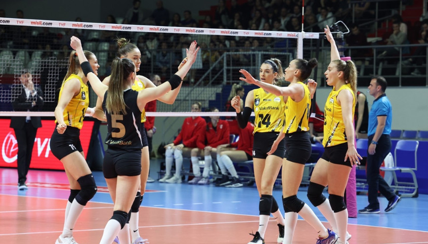 VakıfBank, THY deplasmanında kazandı