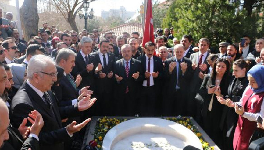 BBP lideri Destici: Muhsin Yazıcıoğlunun davası bize emanettir BBP lideri Destici: Muhsin Yazıcıoğlunun davası bize emanettir