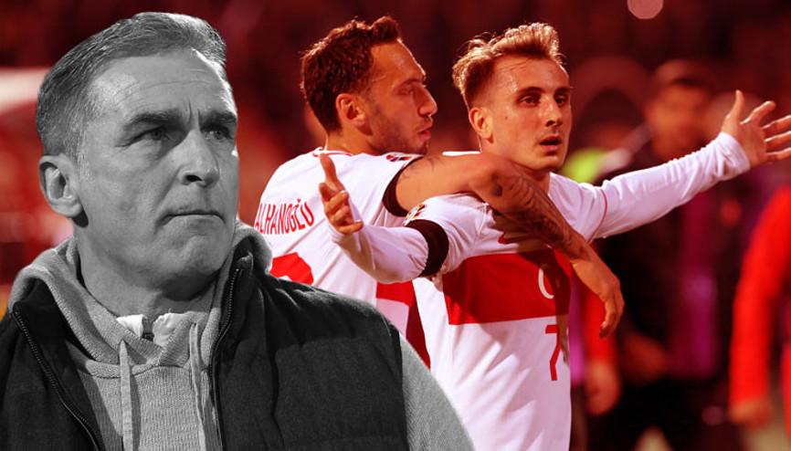 Ermenistan - Türkiye maçı sonrası Milli Takım teknik direktörü Stefan Kuntza Hırvatistan uyarısı: İntihar olur...