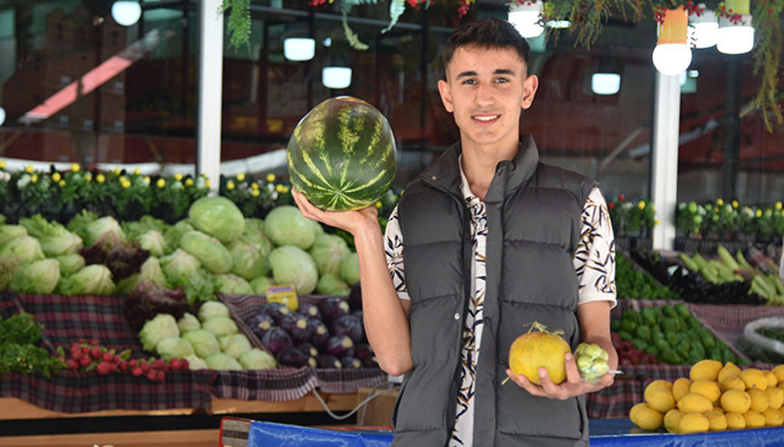 Eriğin tanesi 10, kilosu bin lira