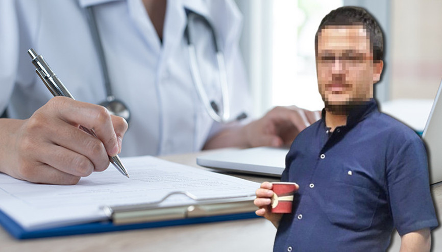 Doktor raporu alıp tatile gitti hayatı kâbusa döndü 15 yıla kadar hapsi isteniyor... Doktor ve hemşire suçu birbirine attı