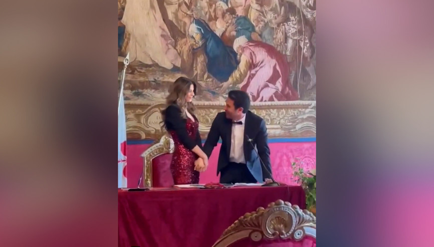 Oyuncu Tuan Tunalı evlendi