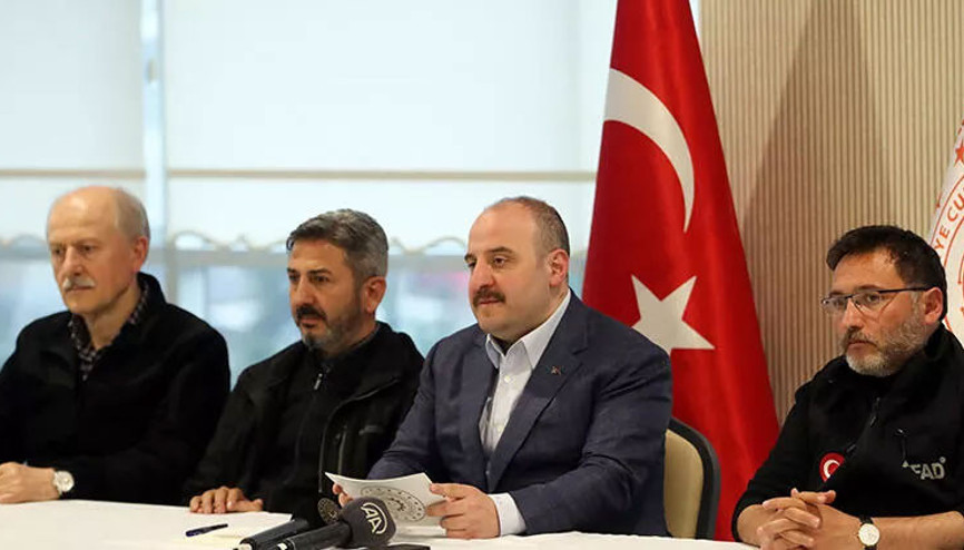 Sanayi ve Teknoloji Bakanı Varank depremde sanayide hasar raporunu açıkladı
