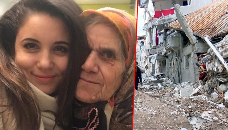 Enkazdan kurtarılmıştı... Şarkıcı Karsu Dönmezin acı günü...