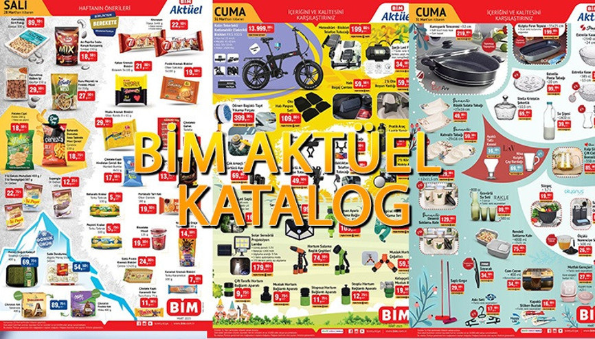 BİM AKTÜEL KATALOĞU 31 MART 2023 YENİ || BİMde bu hafta neler var Kalın Tekerlekli Katlanabilir Elektrikli Bisiklet  bu hafta BİMde
