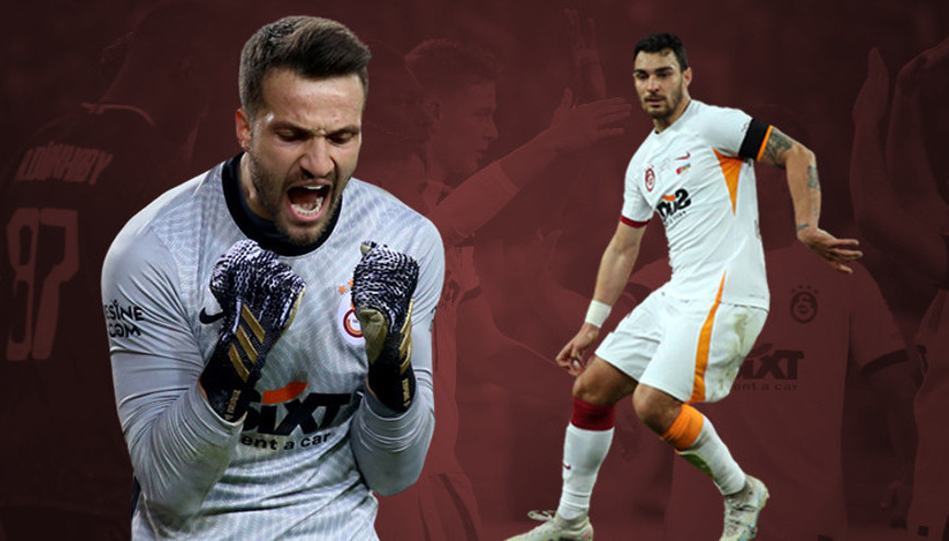 Karabağ-Galatasaray maçına Okan Kocuk damgası Kaan Ayhana övgüler...