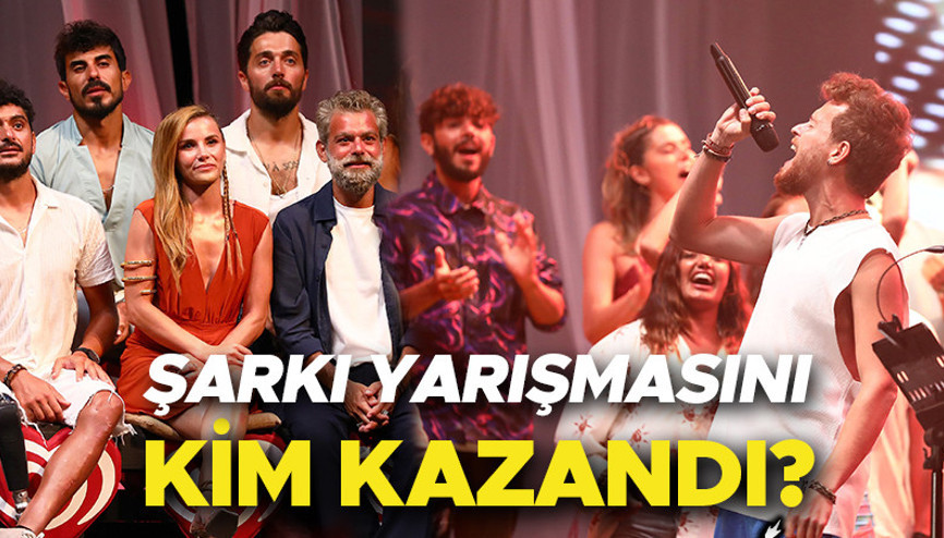 Dün akşam (26 Mart Pazar) Survivor Birleşme Partisinde kim birinci oldu Geceye damga vuran performans Survivor şarkı yarışmasını kim kazandı