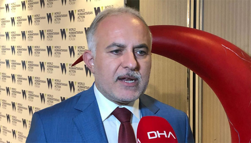 AHBAPa çadır satılması... Kızılay Başkanı Kınık: Haberimiz olsaydı bu satışı yapmazdık AHBAPa çadır satılması... Kızılay Başkanı Kınık: Haberimiz olsaydı bu satışı yapmazdık