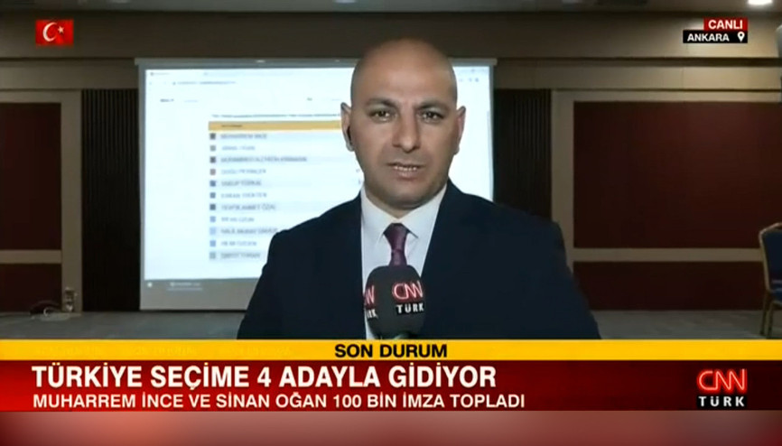 YSK’da 100 bin imza maratonu tamamlandı
